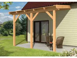 Tuindeco | Douglas Veranda DHZ | 500 x 300 cm