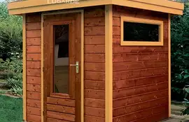 Lugarde | Compact tuinhuis P41