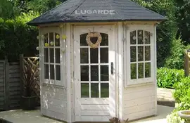 Lugarde | Achtkantig tuinhuis P83 Ø 250 cm