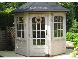 Lugarde | Achtkantig tuinhuis P83 Ø 250 cm