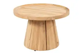 4 Seasons Outdoor | Koffietafel Pablo Teak Ø 60 x 40(h) cm