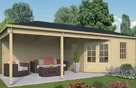 Tuindeco | Paiva Tuinhuis | Onbehandeld