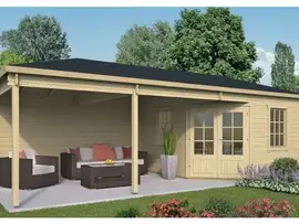 Tuindeco | Paiva Tuinhuis | Onbehandeld