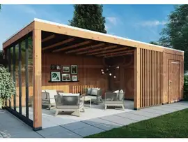 Trendhout | Buitenverblijf Palermo | Ontwerp Zelf