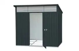 Fonteyn | Palladium Tuinhuis 260 x 180 cm | Grijs met Grijze Afwerking