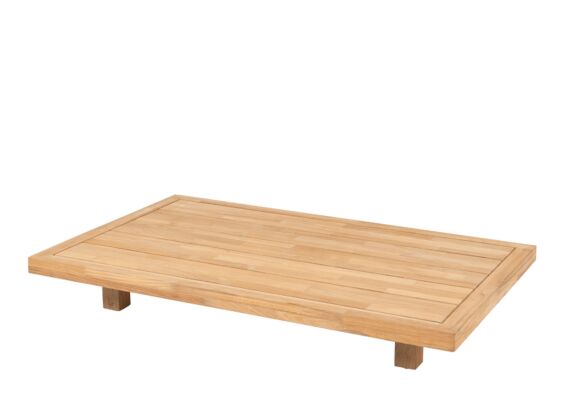 4 Seasons Outdoor | Koffietafel Paradiso Teak 130 x 80 x 19 cm