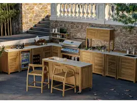 Passion Grills | Stel Uw Buitenkeuken Samen | Alabastro Cream