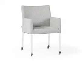 SUNS | Tuinstoel Penna | MW | Soft Grey Mixed Weave
