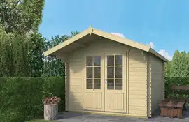 Tuindeco | Perlund Tuinhuis | Onbehandeld