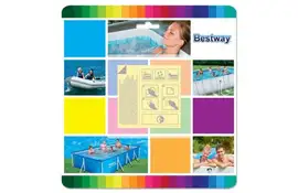Bestway | Plaksetje Onderwater Reparatie 6,5 x 6,5 cm