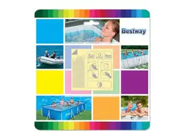 Bestway | Plaksetje Onderwater Reparatie 6,5 x 6,5 cm