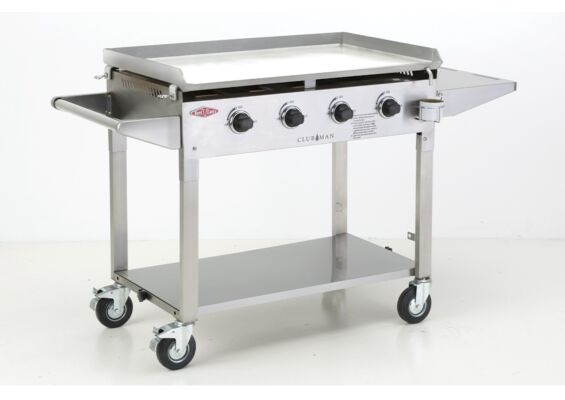 Beefeater | Plancha BBQ Clubman | RVS