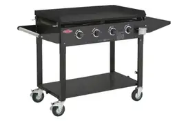 Beefeater | Plancha BBQ Clubman | Zwart