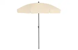 Platinum | Parasol Aruba Ø200 cm | Ecru