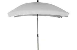 Platinum | Parasol Aruba 200 x 130 cm | Lichtgrijs