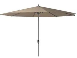 Platinum | Parasol Riva Ø350 cm | Taupe