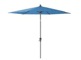 Platinum | Parasol Riva Ø250 cm | Blauw
