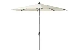Platinum | Parasol Riva Ø250 cm | Ecru
