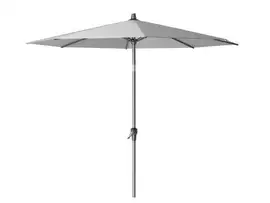 Platinum | Parasol Riva Ø250 cm | Lichtgrijs