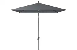 Platinum | Parasol Riva 250 x 200 cm | Antraciet
