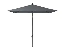 Platinum | Parasol Riva 250 x 200 cm | Antraciet