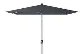 Platinum | Parasol Riva 250 x 250 cm | Antraciet
