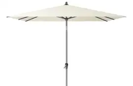 Platinum | Parasol Riva 250 x 250 cm | Ecru