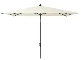 Platinum | Parasol Riva 250 x 250 cm | Ecru