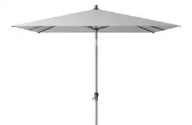 Platinum | Parasol Riva 250 x 250 cm | Lichtgrijs
