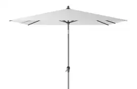 Platinum | Parasol Riva 250 x 250 cm | Wit