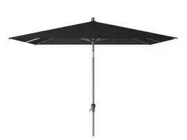 Platinum | Parasol Riva 250 x 250 cm | Black