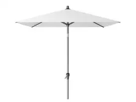 Platinum | Parasol Riva 250 x 200 cm | Wit