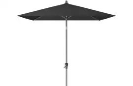 Platinum | Parasol Riva 250 x 200 cm | Black