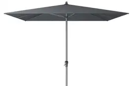 Platinum | Parasol Riva 275 x 275 cm | Antraciet