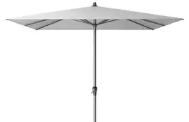 Platinum | Parasol Riva 275 x 275 cm | Lichtgrijs