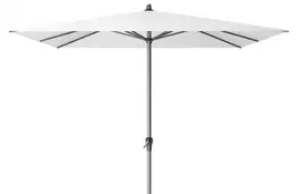 Platinum | Parasol Riva 275 x 275 cm | Wit