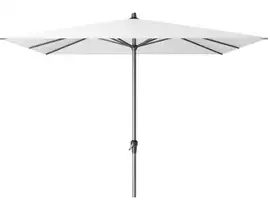 Platinum | Parasol Riva 275 x 275 cm | Wit