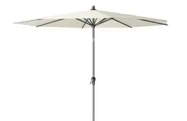 Platinum | Parasol Riva Ø300 cm | Ecru
