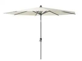 Platinum | Parasol Riva Ø300 cm | Ecru