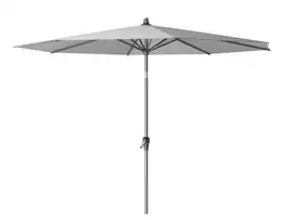 Platinum | Parasol Riva Ø300 cm | Lichtgrijs