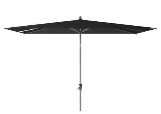 Platinum | Parasol Riva 300 x 200 cm | Zwart