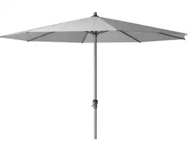 Platinum | Parasol Riva Ø350 cm | Lichtgrijs