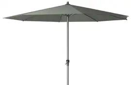 Platinum | Parasol Riva Ø350 cm | Olijfgroen