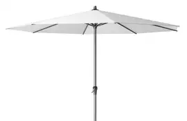 Platinum | Parasol Riva Ø350 cm | Wit