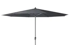 Platinum | Parasol Riva Ø400 cm | Antraciet