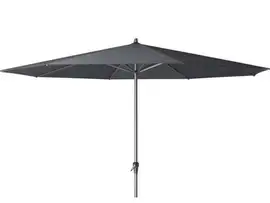 Platinum | Parasol Riva Ø400 cm | Antraciet