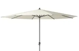 Platinum | Parasol Riva Ø400 cm | Ecru