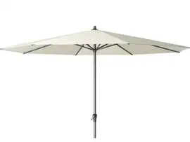 Platinum | Parasol Riva Ø400 cm | Ecru