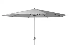 Platinum | Parasol Riva Ø400 cm | Lichtgrijs
