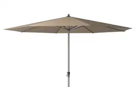 Platinum | Parasol Riva Ø400 cm | Taupe